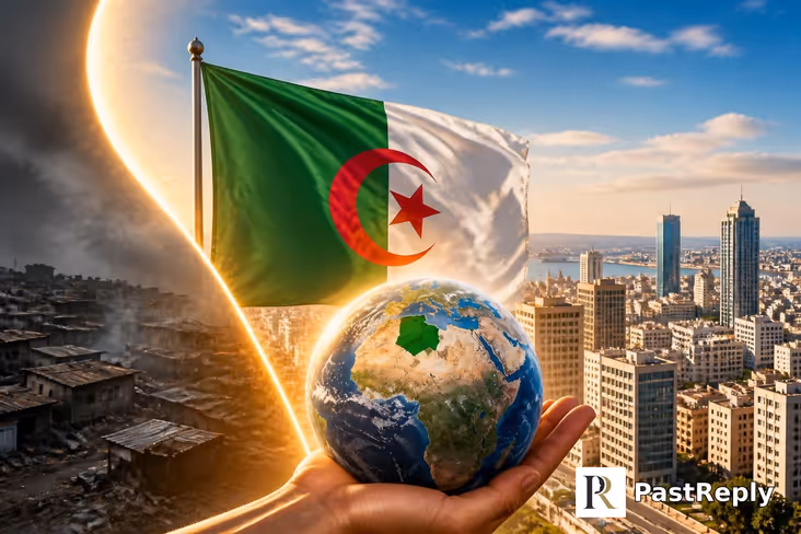 Is Algeria a third world country?
