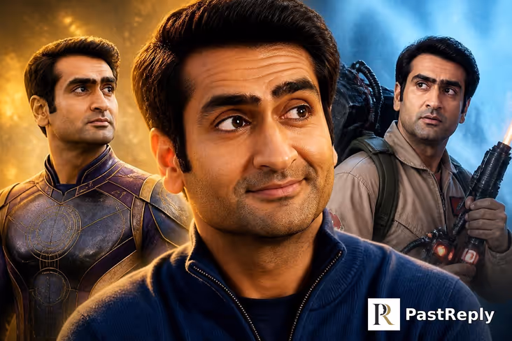 What movies has Kumail Nanjiani been in?