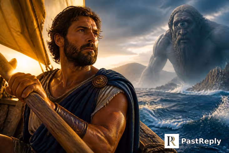 What is the Odyssey by Homer about?