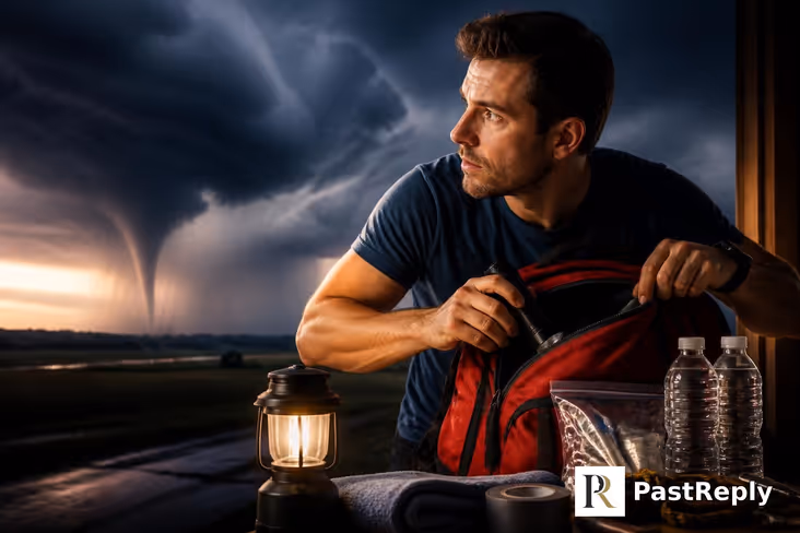 When a severe weather watch is issued, what does it mean?