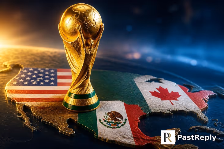 Why is the World Cup in 3 countries?