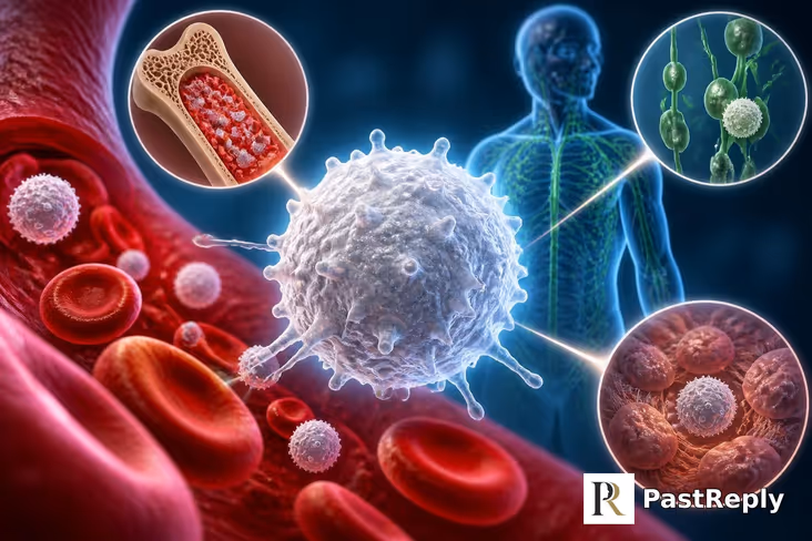 Where within the body do white blood cells live?
