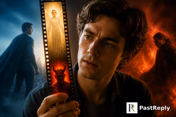 How do movies influence our understanding of good and evil?
