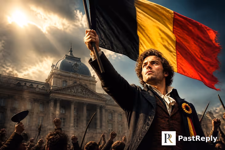 When was Belgium founded?