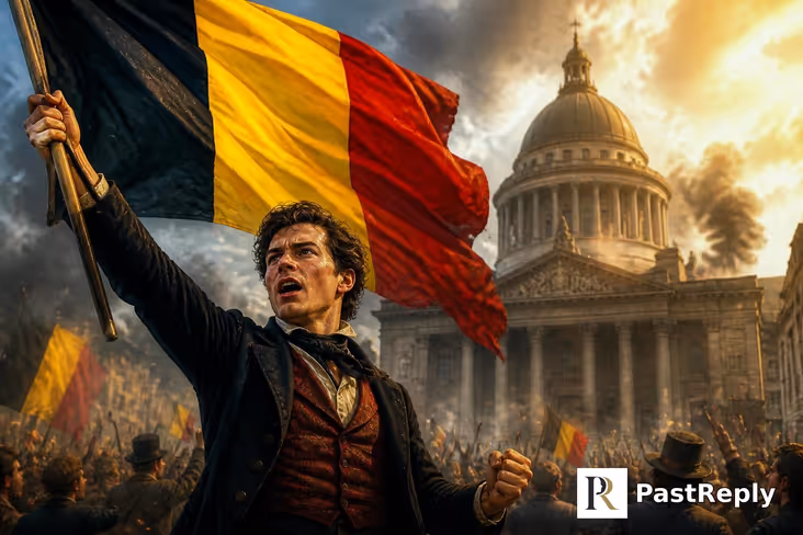 When did Belgium become independent?