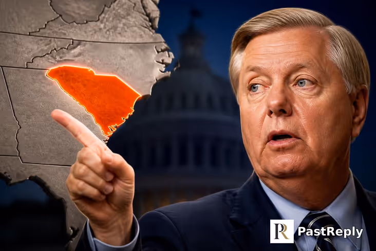 Where is Lindsey Graham a senator?