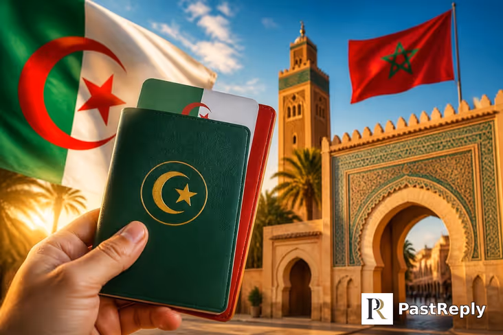 Can Algerians go to Morocco without a visa?