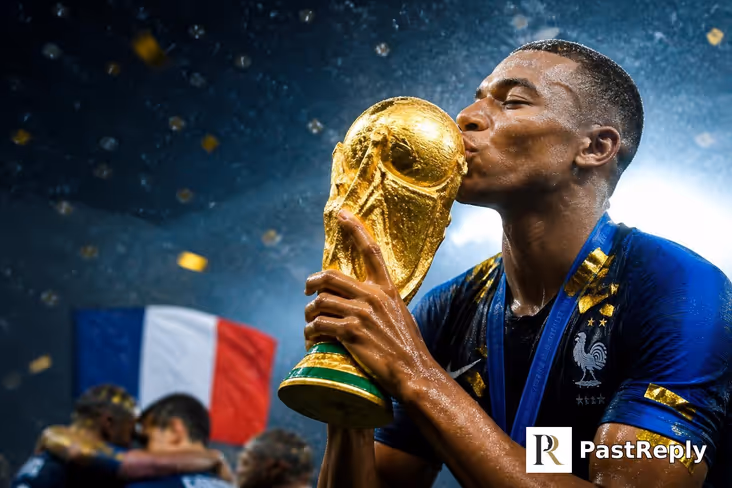 When did France last win the FIFA World Cup?