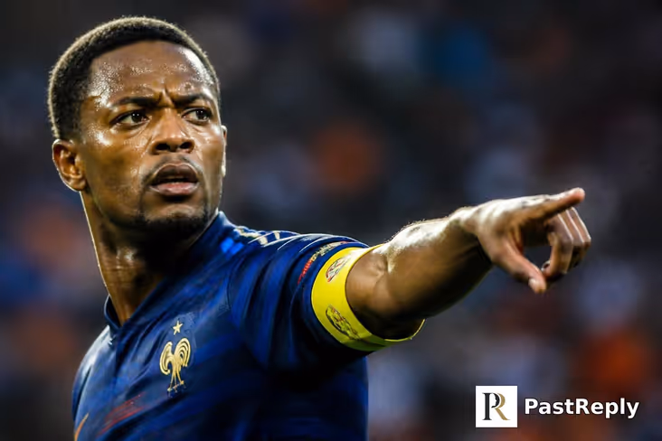 Who was the France captain at the 2010 FIFA World Cup?
