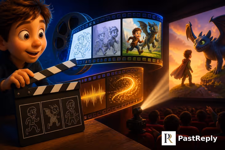 How are movies made for kids?