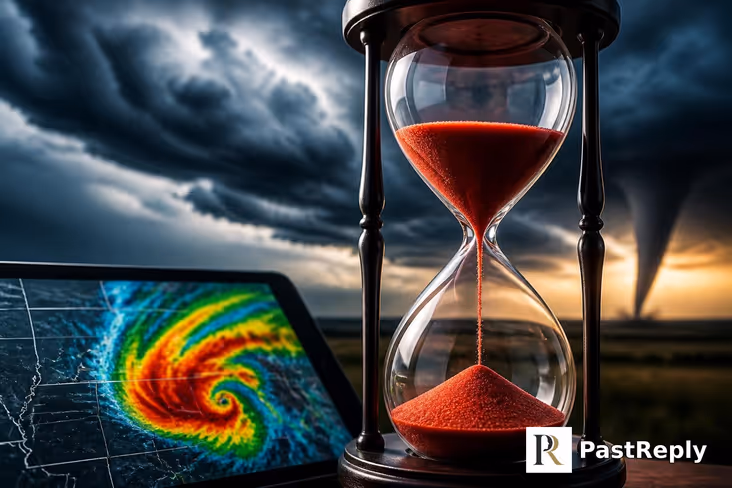 When are severe weather watch bulletins issued?