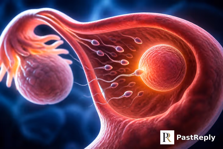 Where within the female reproductive system does fertilization typically occur?