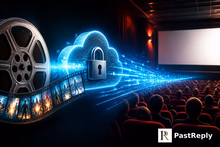 How are movies distributed to theaters?