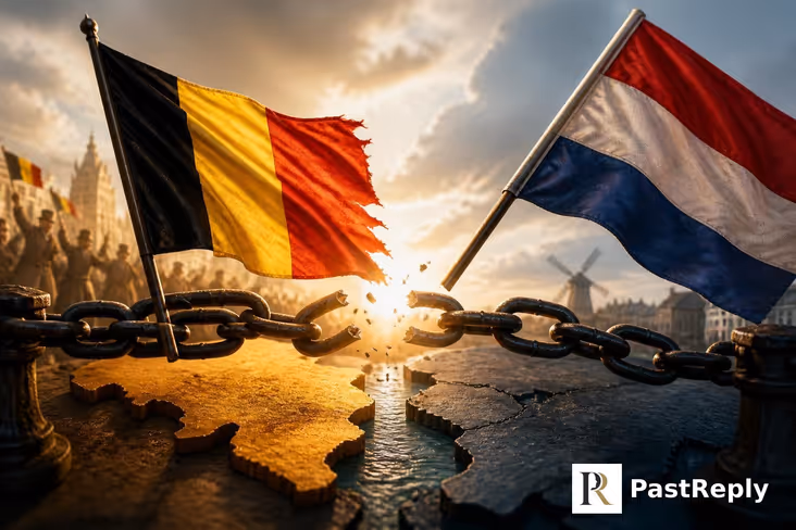 When did Belgium get independence from the Netherlands?
