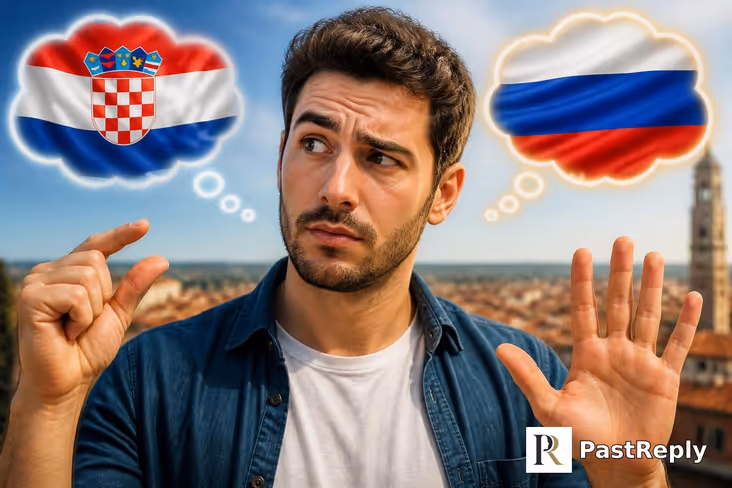 Can Croatians understand Russian?