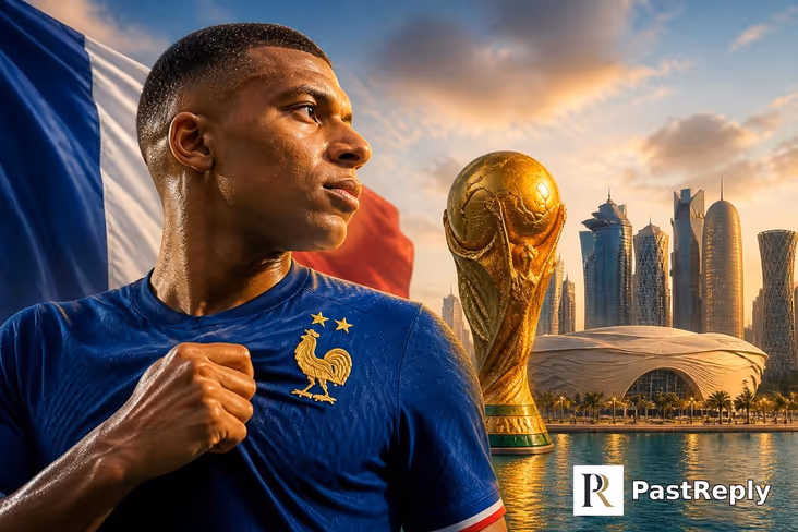 Where is France playing in the FIFA World Cup?