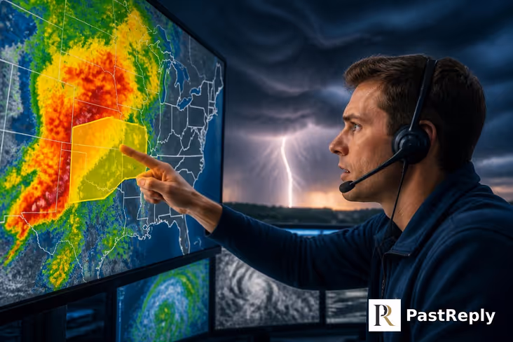 Who issues severe thunderstorm watches?