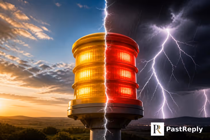 What is the difference between a severe thunderstorm watch and a severe thunderstorm warning?