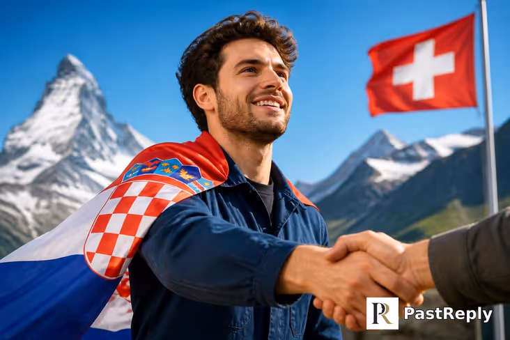 Can Croatian citizens work in Switzerland?