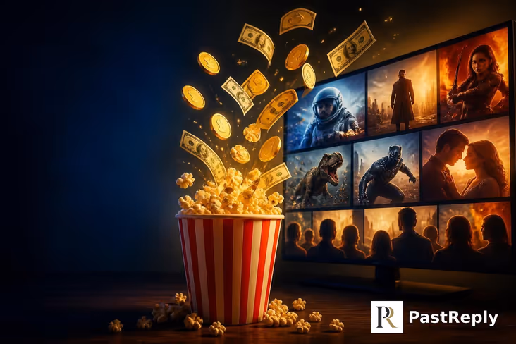 How do movies make money on Netflix?