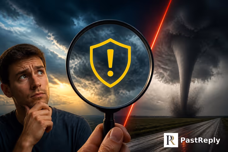 Does a severe thunderstorm watch mean a tornado?