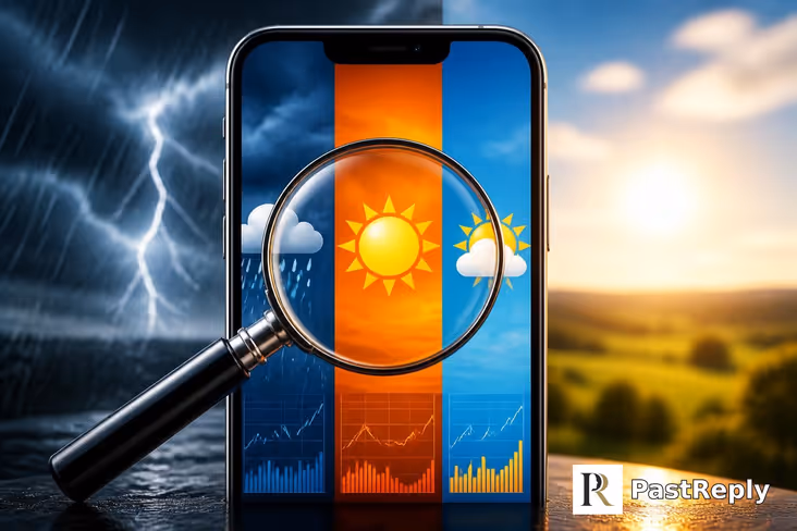 What weather app is the most accurate?