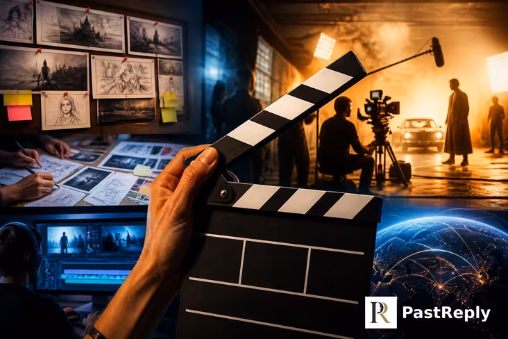 How are movies made?