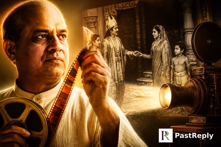 When did movies start in India?
