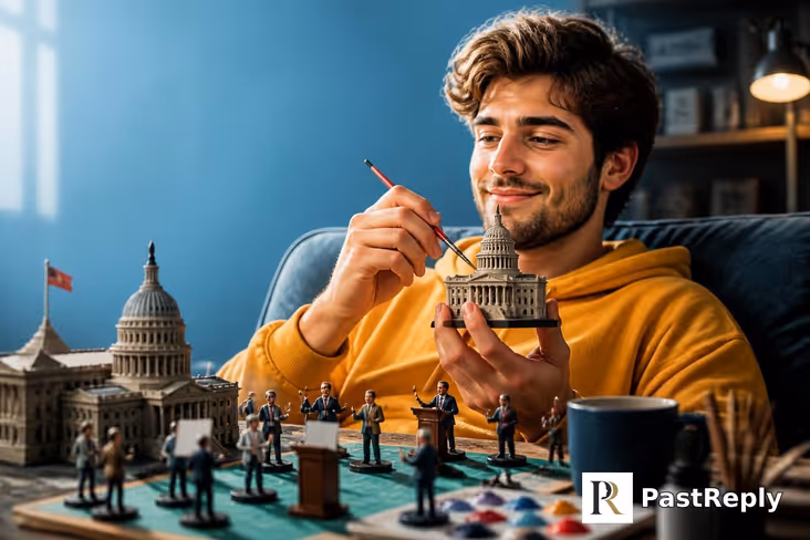 Can politics be a hobby?