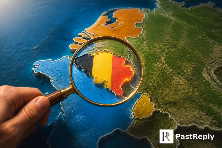 Where is Belgium?