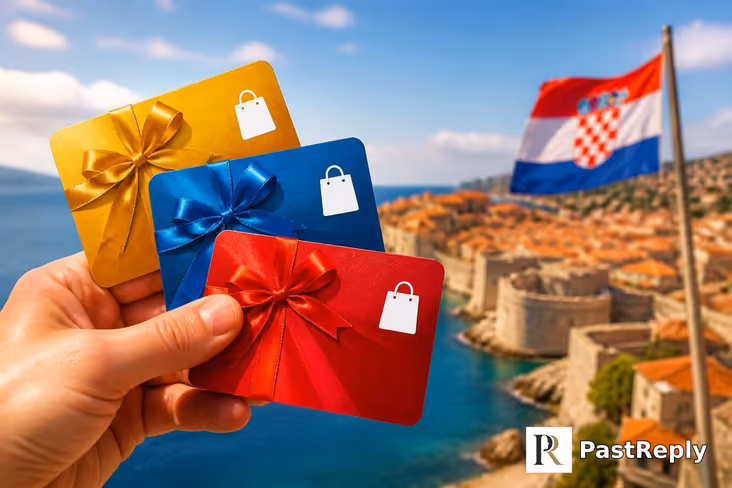Does Croatia have gift cards?