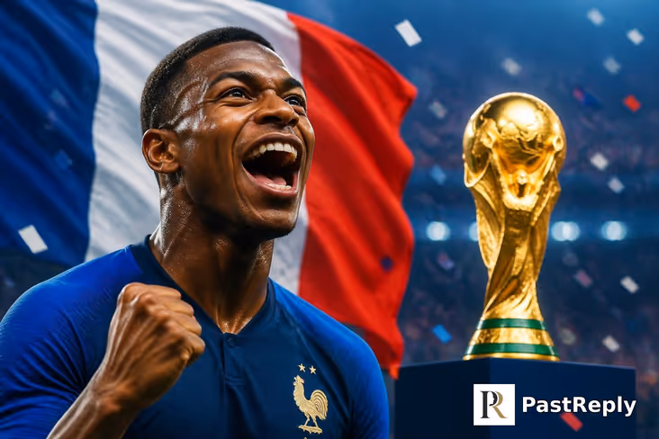 Is France in the soccer World Cup?