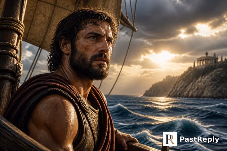 Who is the Odyssey about?