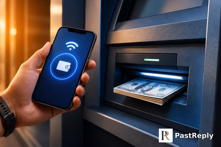 Can you withdraw money from an ATM without a card?