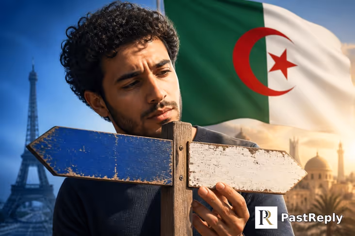Does Algeria speak French?
