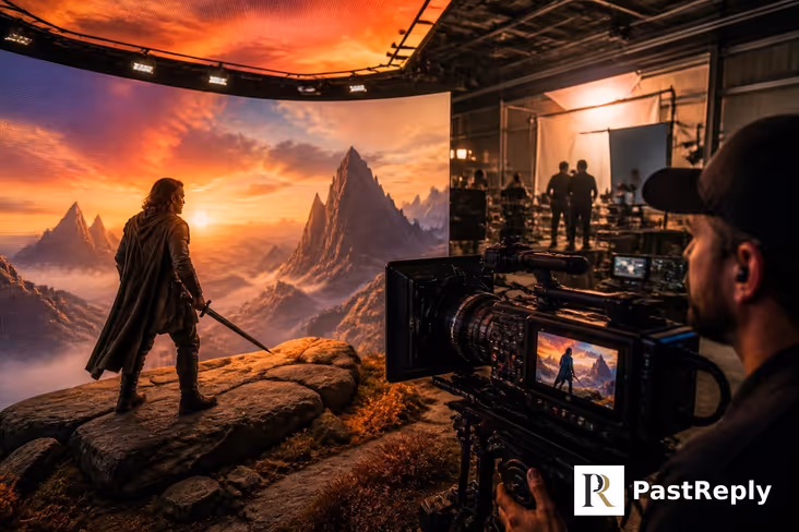 How are movies made on Netflix?