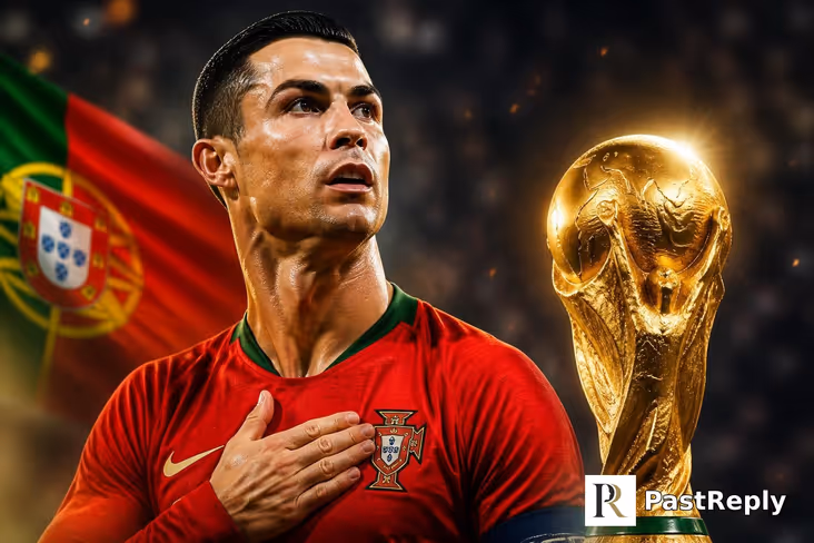 How many World Cup goals does Ronaldo have?