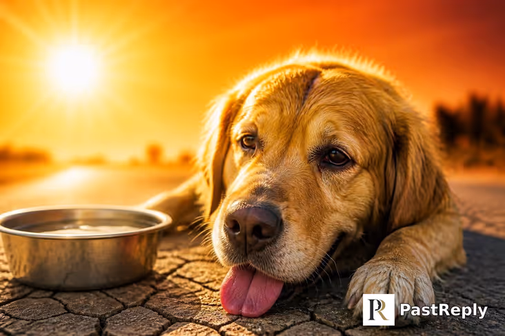 What weather is too hot for dogs?