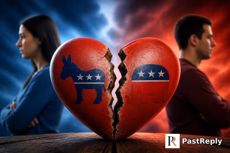 Can politics ruin a marriage?