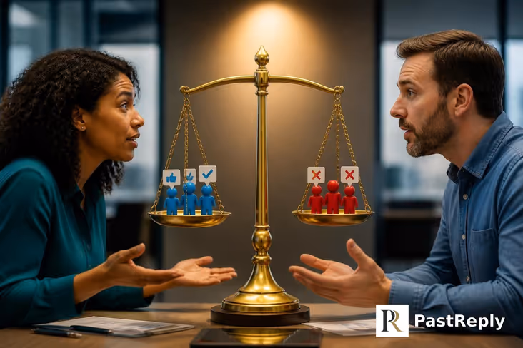 Can politics be discussed in the workplace?