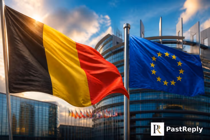 Is Belgium in the EU?