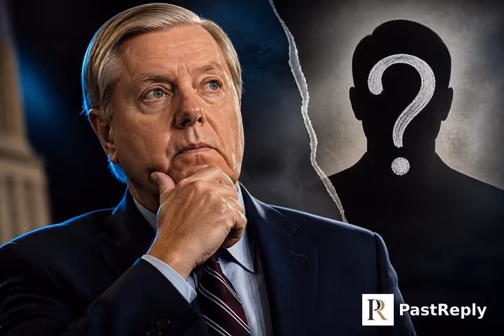 Does Lindsey Graham have a partner?