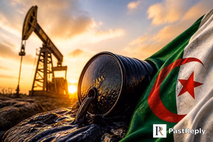 Does Algeria have oil?