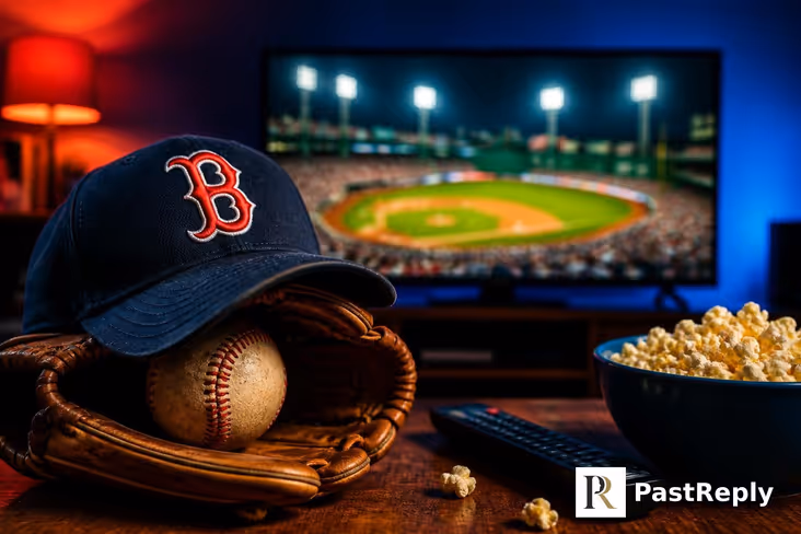 Who is streaming the Red Sox game today?