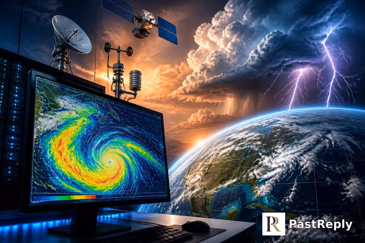 How is weather predicted?