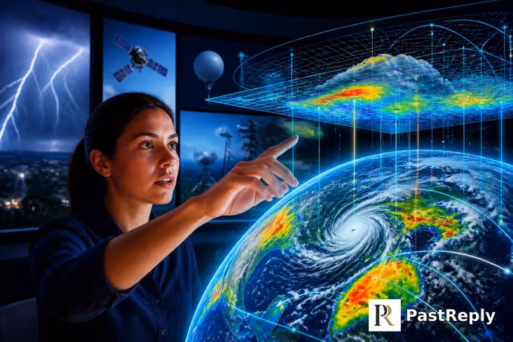 How does weather forecasting work?
