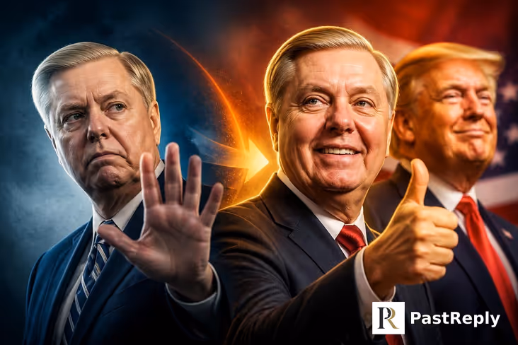 Does Lindsey Graham support Trump?