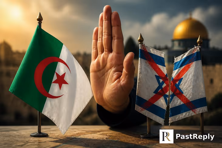 Does Algeria recognize Israel?