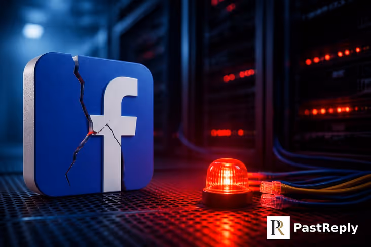 Why is Facebook not working today?