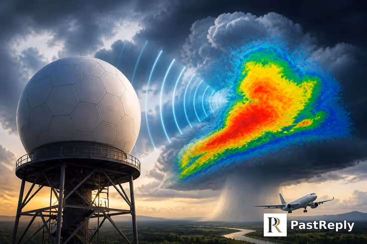 Why is weather radar used?